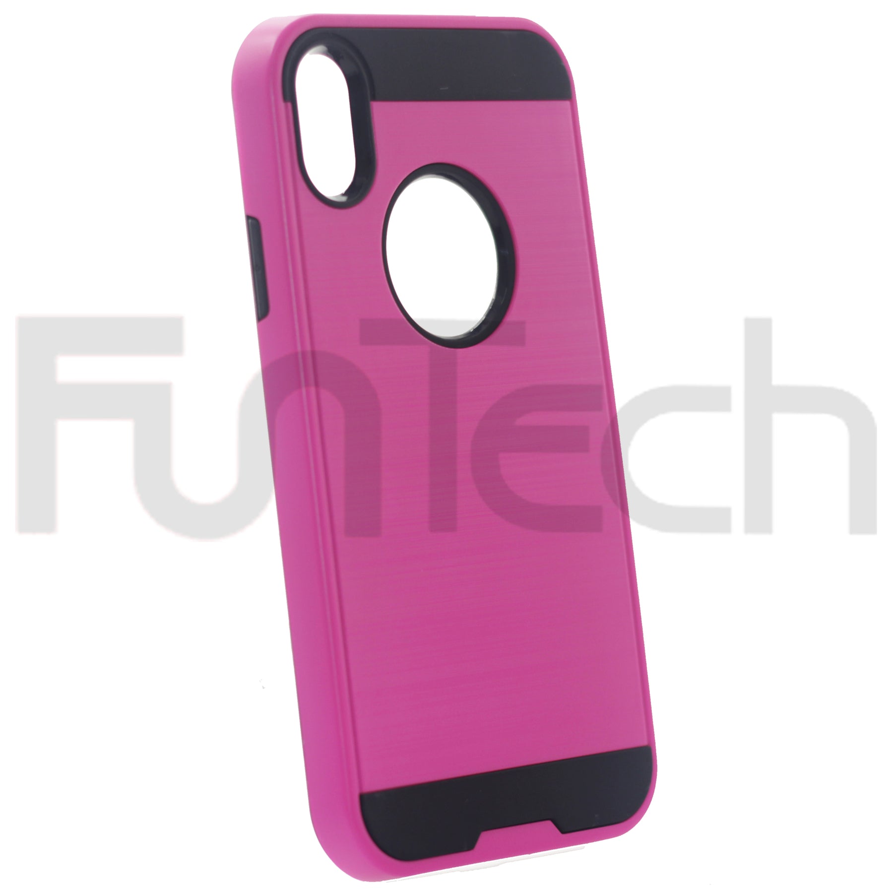 Apple iPhone XR Slim Armor Case Pink.