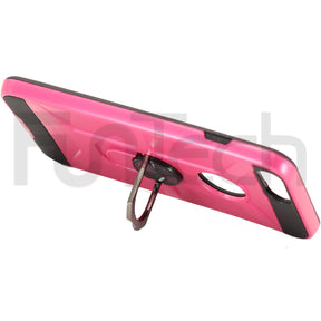 Apple iPhone 7/8 Plus Ring Armor Case Pink