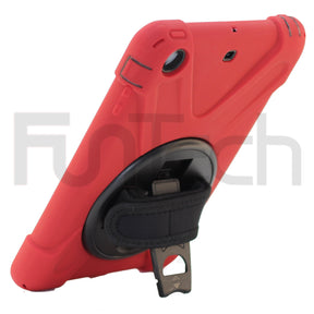 iPad Mini 1/2/3, Hard Shockproof Case Color Red