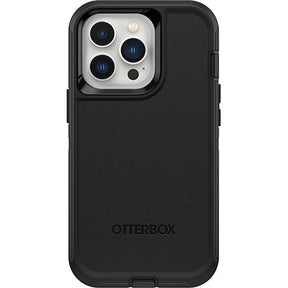 OTTERBOX iPhone 13 Pro, Defender Series Case, Black