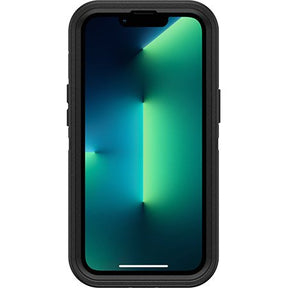 OTTERBOX iPhone 13 Pro, Defender Series Case, Black