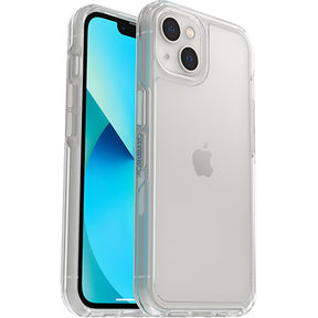 OTTERBOX iPhone 13 Clear Case, Symmetry Series