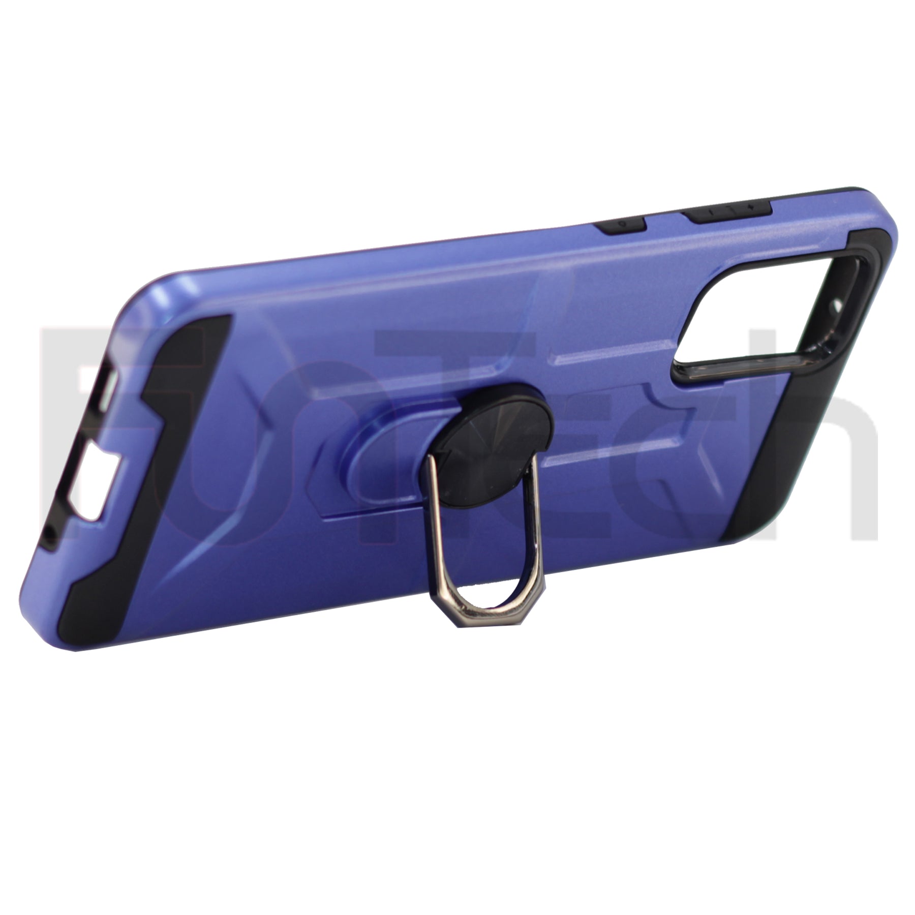 Samsung S20 Plus Armor Ring Case, Color Blue