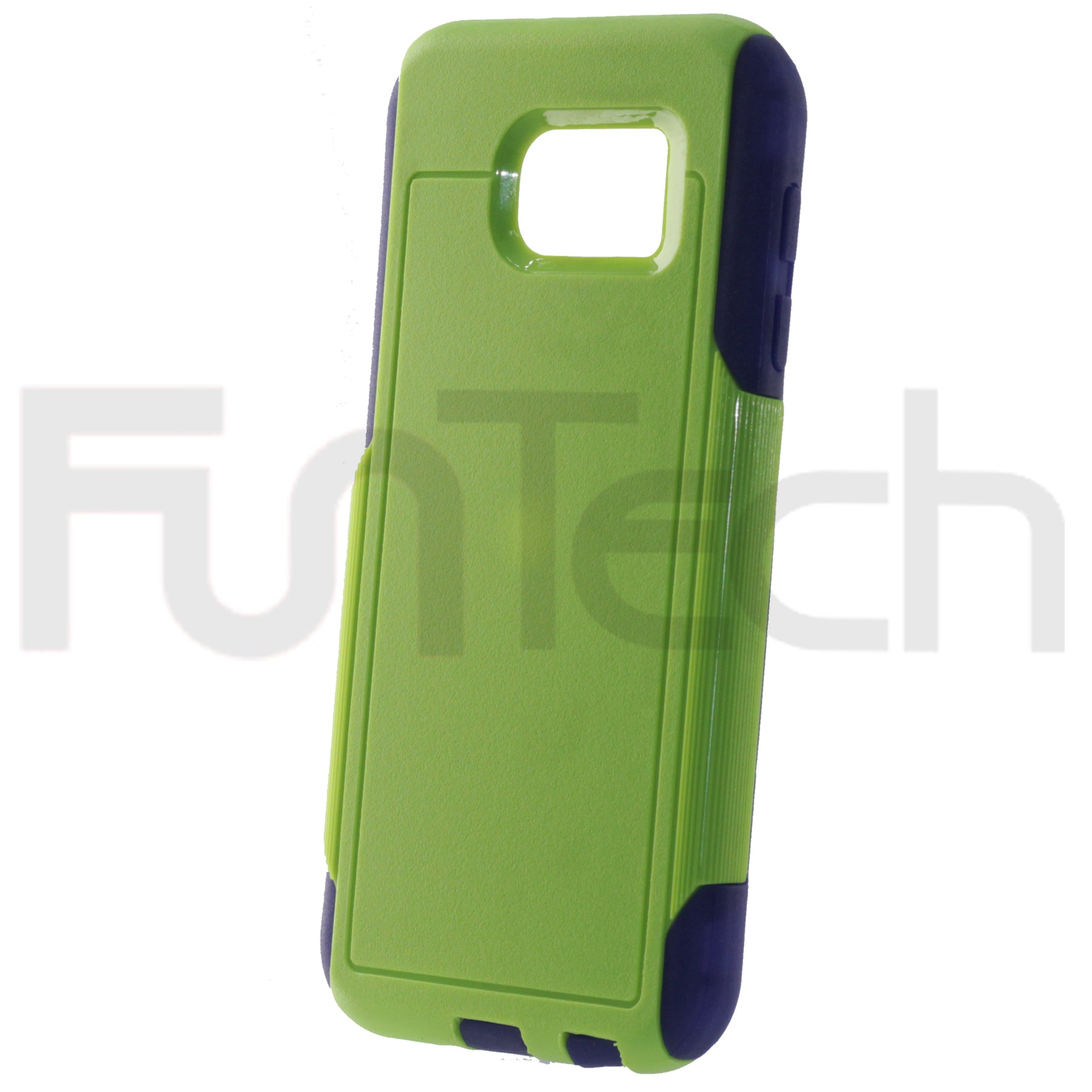 Samsung S6, Commuter Series Cover Case, Color Green.