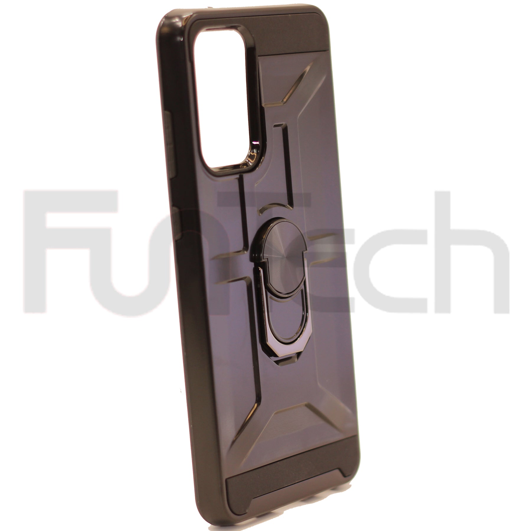 Samsung A72 5G, Ring Armor Case, Color Black.