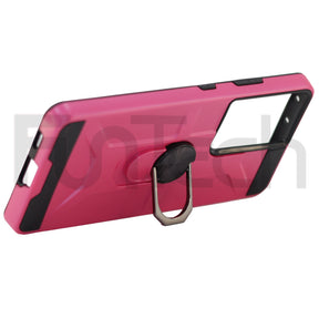 Samsung S21 Ultra, Ring Armor Case, Color Pink