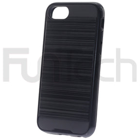 Apple, iPhone 6/6S, Slim Armor Case, Color Black.