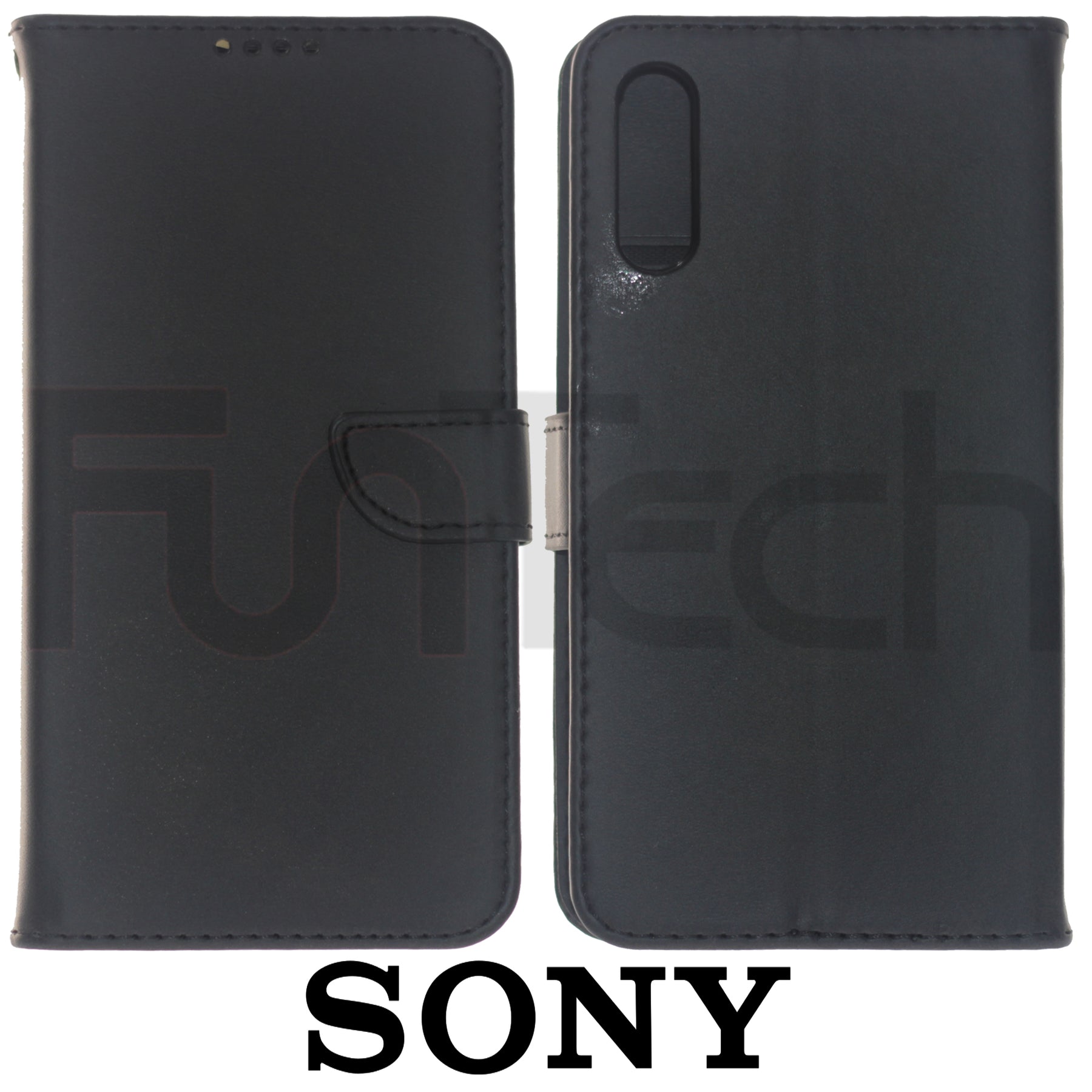 Sony, Case, Color Black.