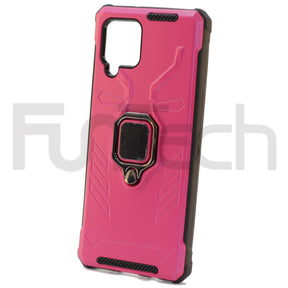Samsung A42 5G Ring Armor Case Color Pink
