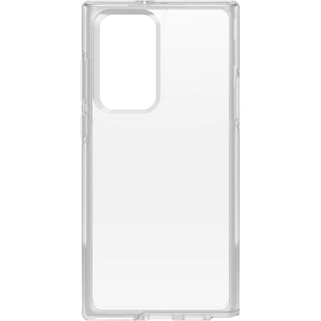 OTTERBOX Samsung Case for Galaxy S22 Ultra, Symmetry Clear Antimicrobial Series