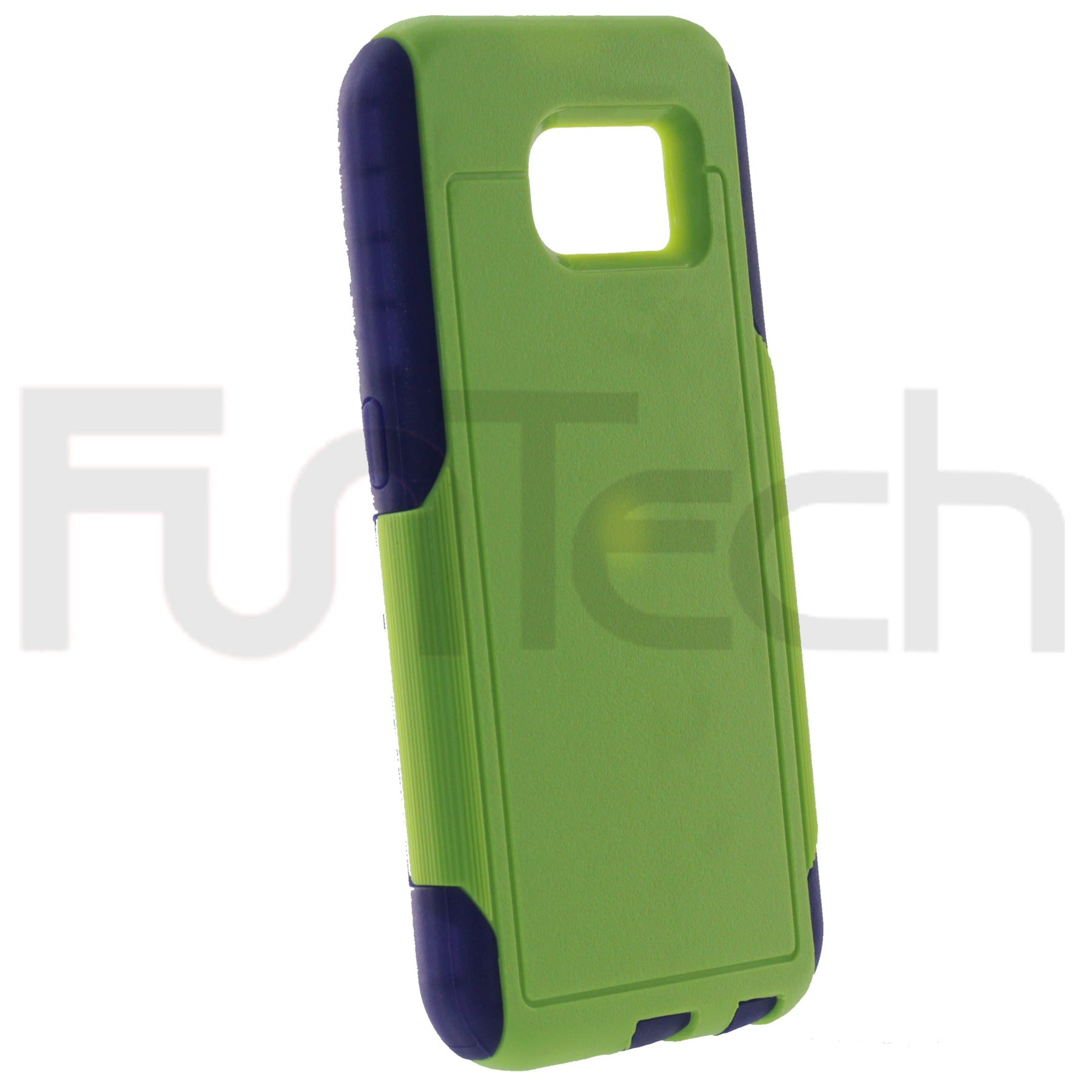 Samsung S6, Commuter Series Cover Case, Color Green.
