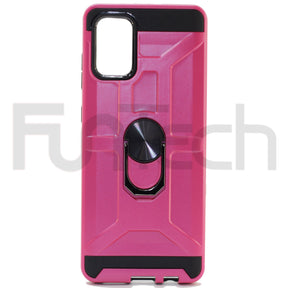 Samsung A71 Ring Armor Case Color Pink