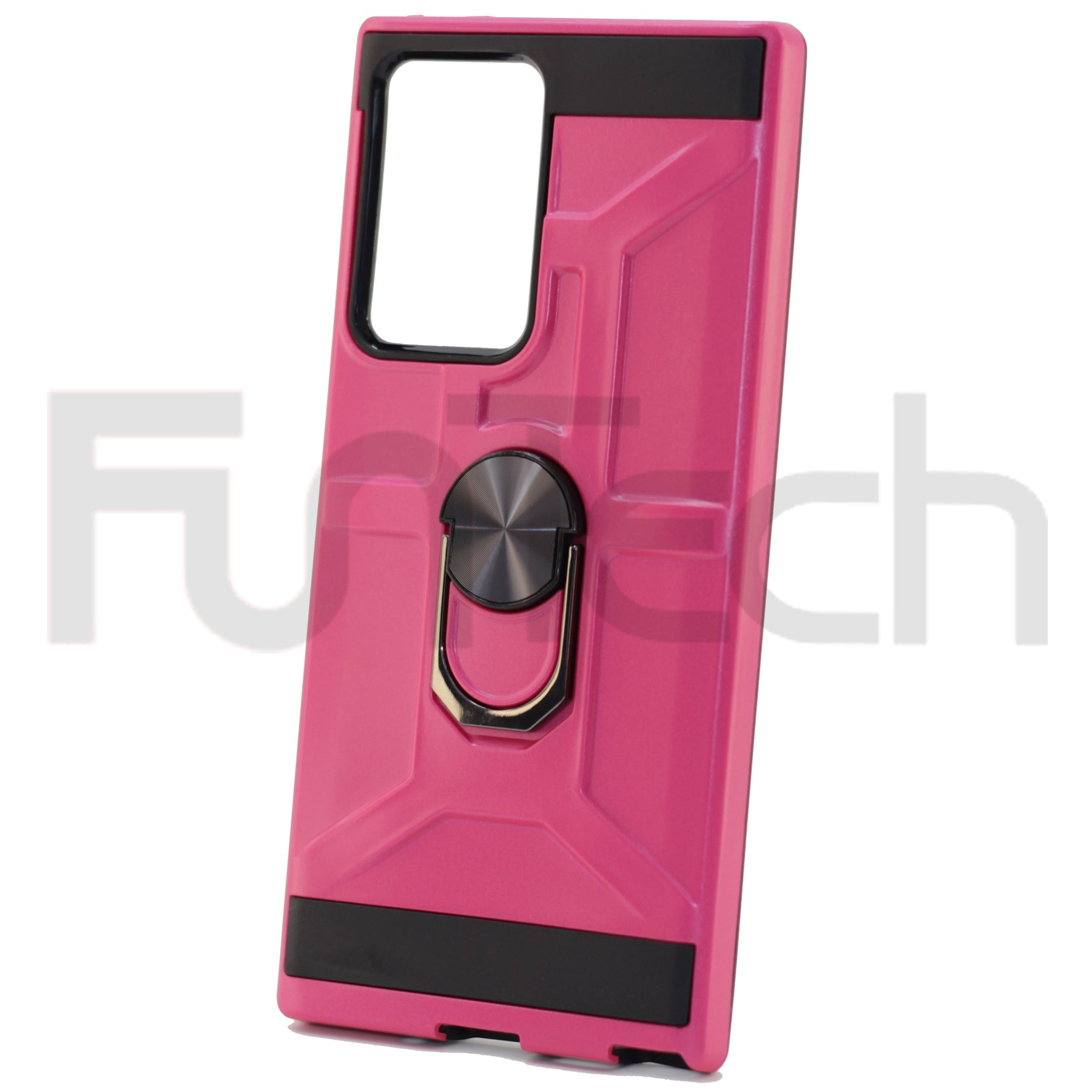 Samsung Note 20 Ultra Ring Armor Case, Color Pink
