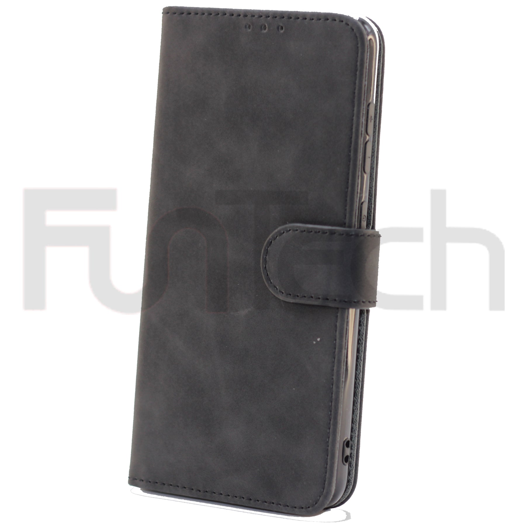 Nokia Leather Wallet Case, Color Black,