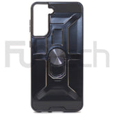 Samsung S21 Plus Ring Armor Case, Color Black