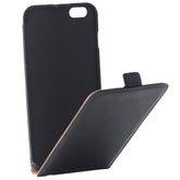 Apple, iPhone 6/6Plus Flip Leather Case, Color Black
