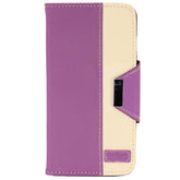 Apple iPhone 6 Plus / 6S Plus, Dual Color Clutch Case Purple.