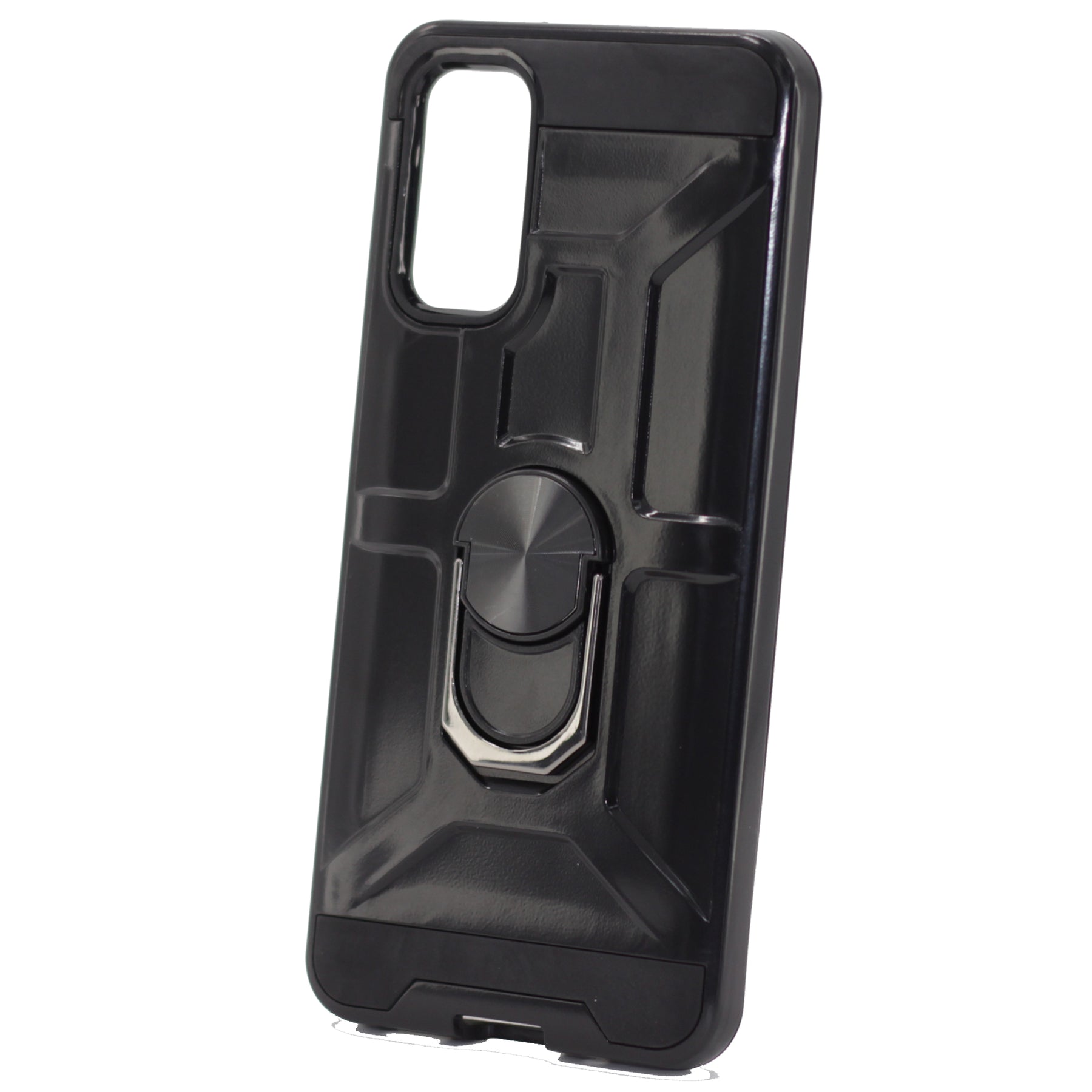 Samsung S20 FE, Ring Armor Case, Color Black.