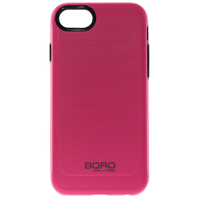 Apple iPhone 6/7/8/Se 2020, (BORO) Slim Armor Case, Color Pink