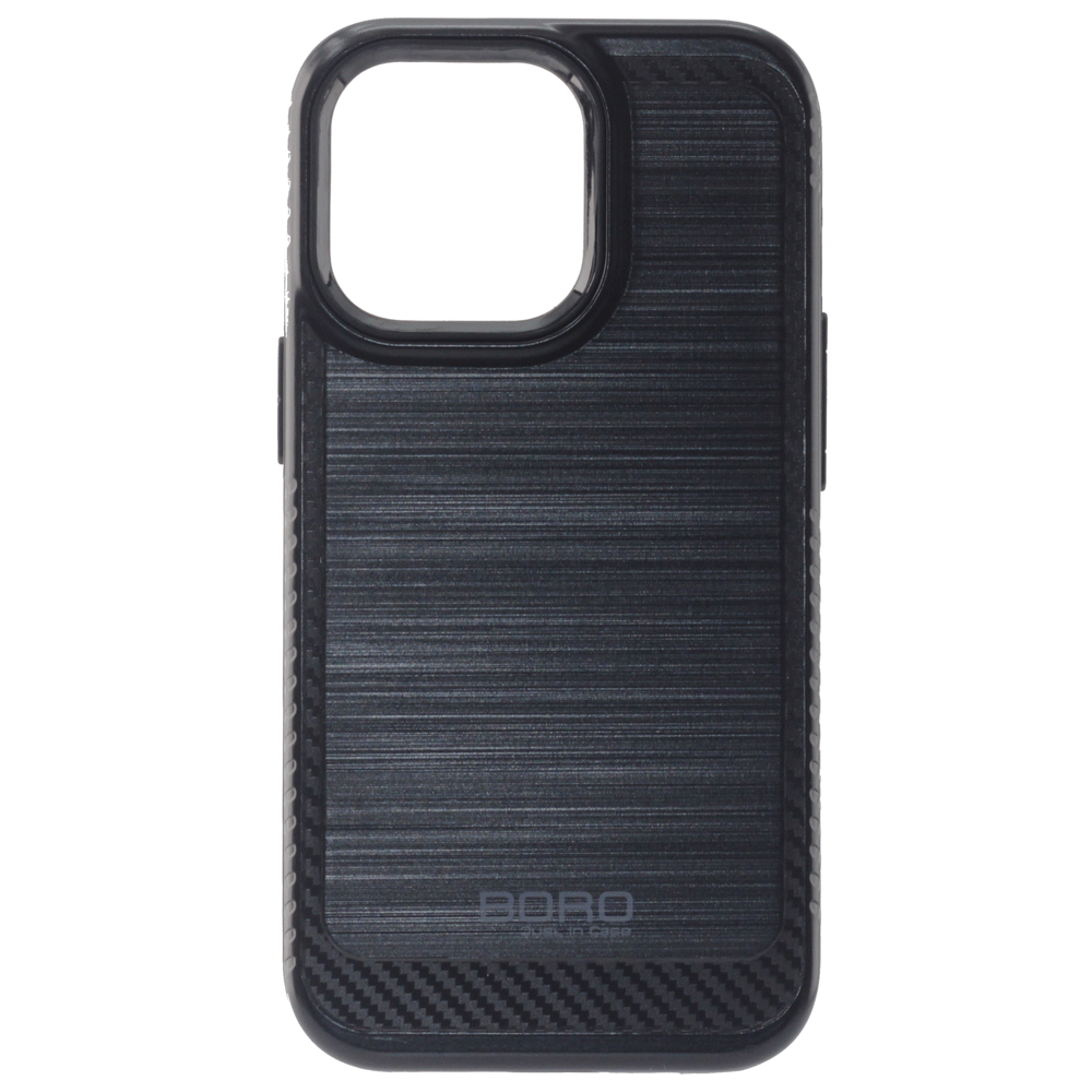 BORO Case For Apple iPhone 13 Pro, Slim Armor Case, Color Black