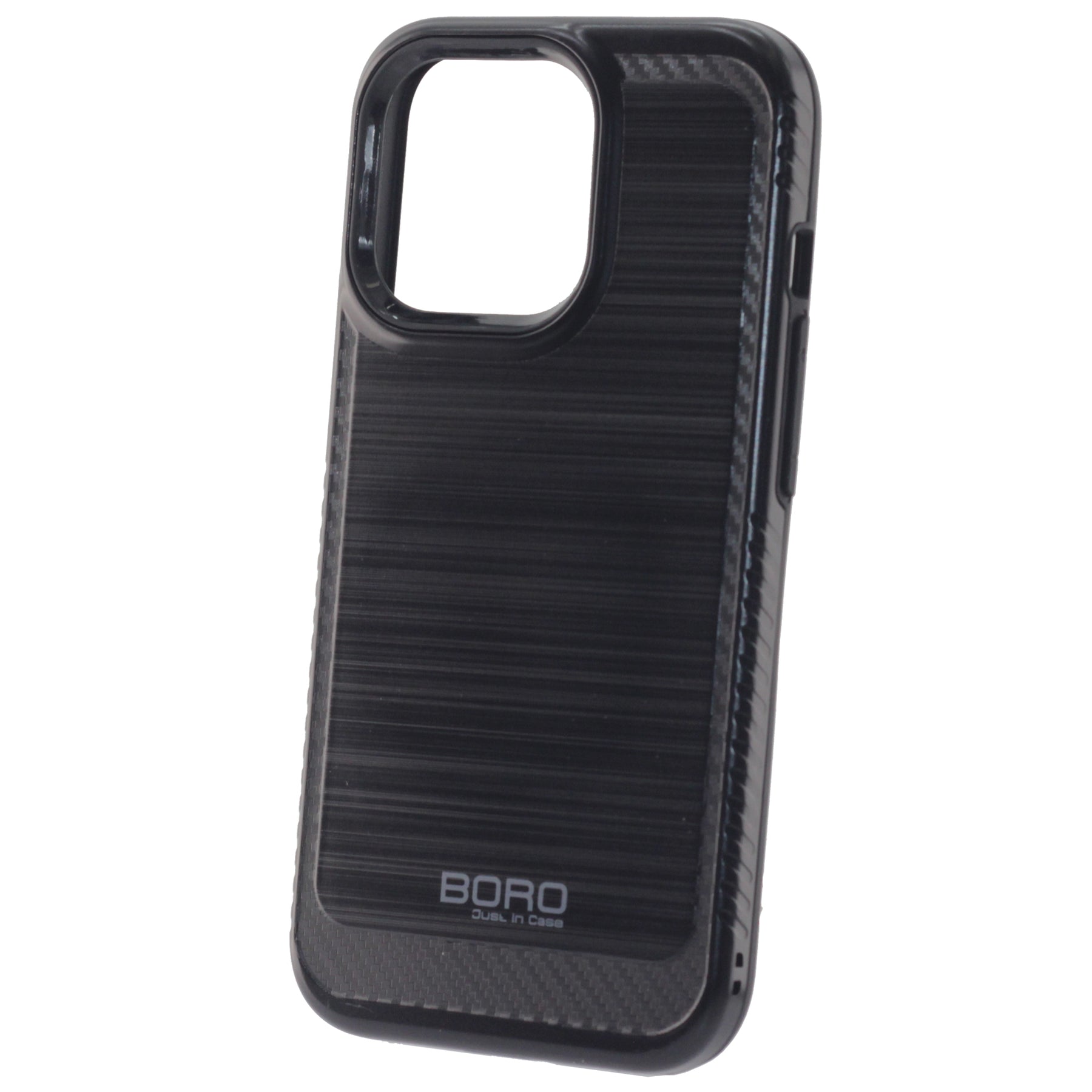 BORO Case For Apple iPhone 13 Pro, Slim Armor Case, Color Black
