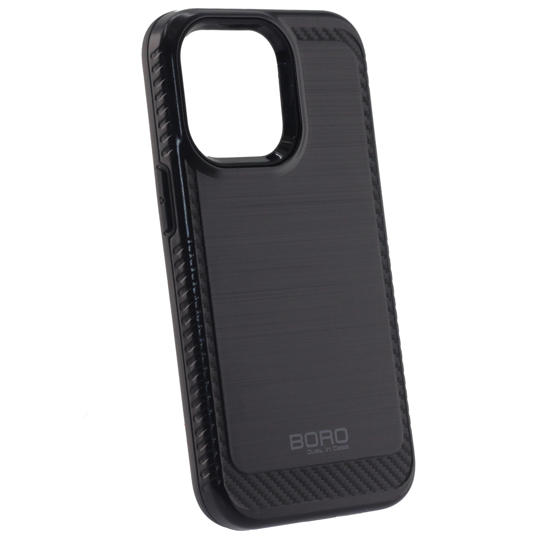 BORO Case For Apple iPhone 13 Pro, Slim Armor Case, Color Black