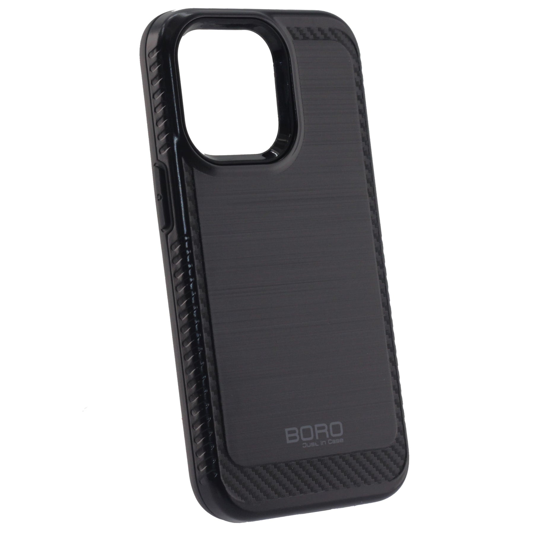 BORO Case For Apple iPhone 11, Slim Armor Case, Color Black