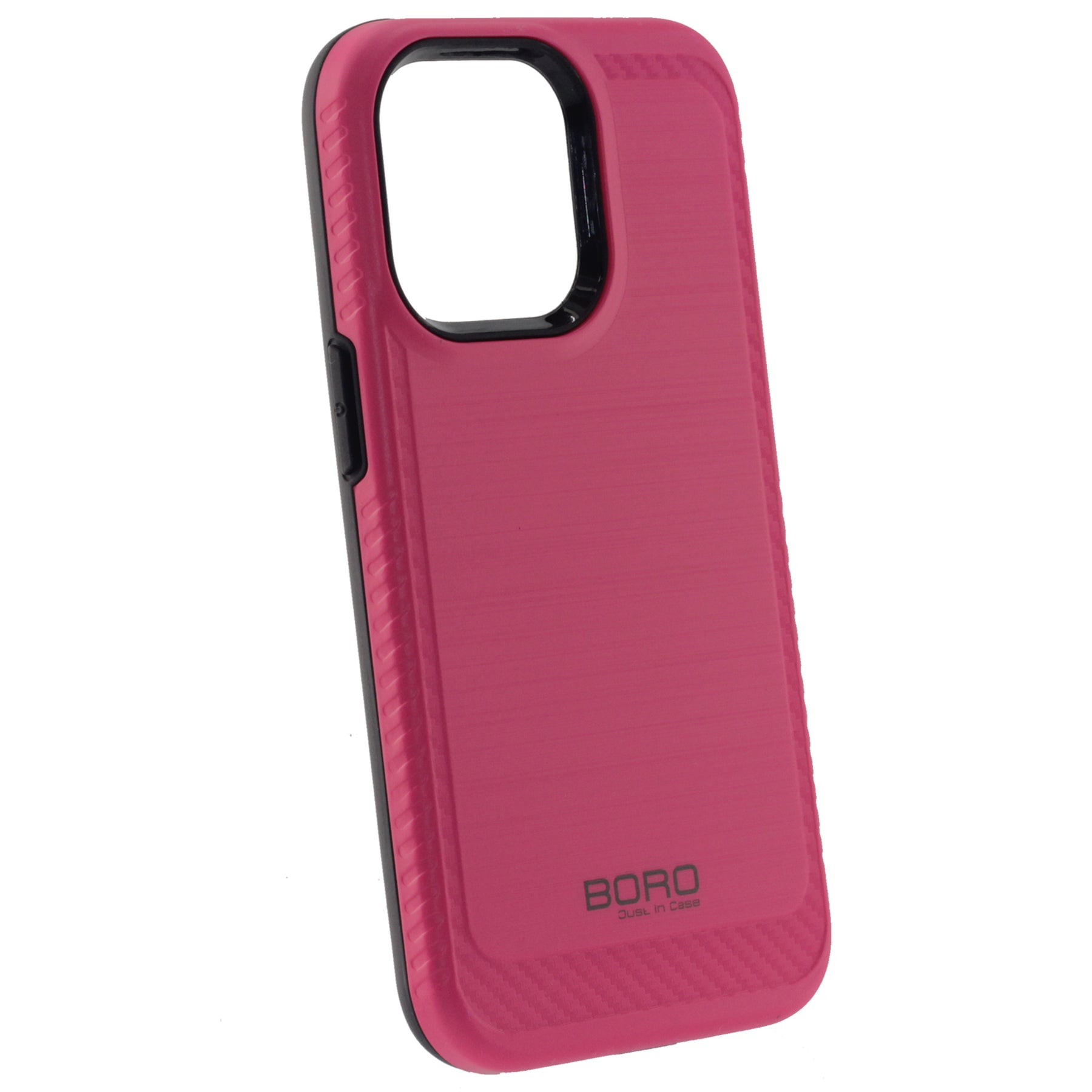 Apple iPhone 13 Pro Max, (BORO)  Back Armor Case, Color Pink