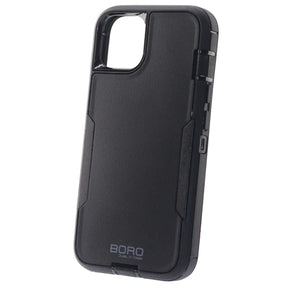 Apple iPhone 13 Pro Max Case, (BORO) Slim Armor Case, Color Black