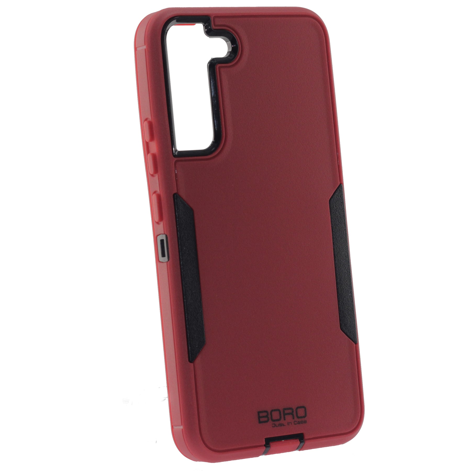 Samsung S22 Pro, BORO, Slim Armor Case, Color Red