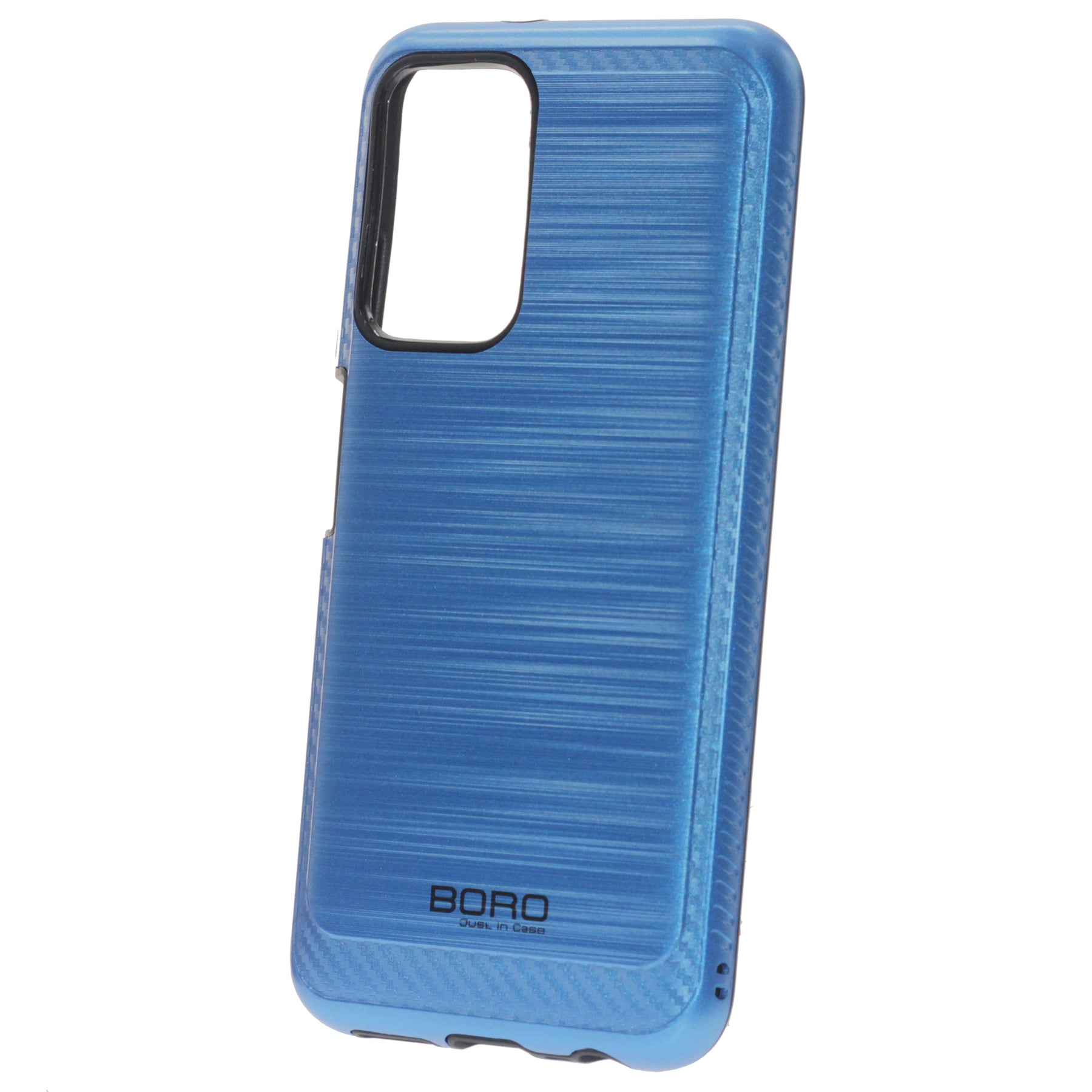 Samsung A02S / A03S, Back Case, Color Blue