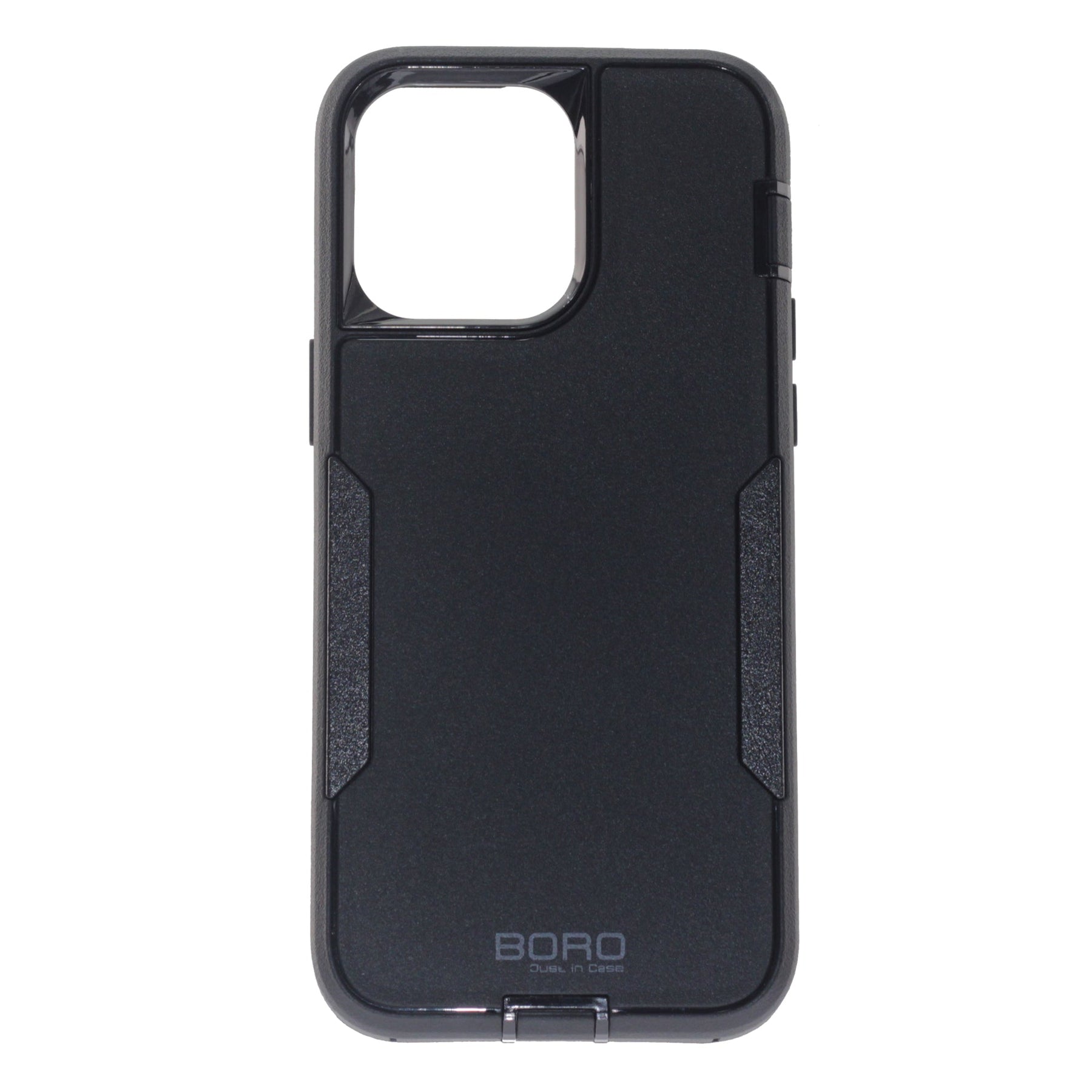 iPhone 14 Pro Max, Defender Case, (BORO) Color Black