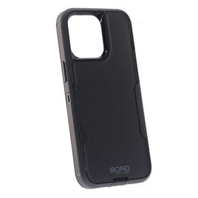 iPhone 14 Pro Max, Defender Case, (BORO) Color Black