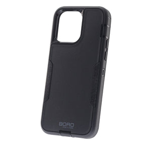 iPhone 14 Max, Defender Case, (BORO) Color Black