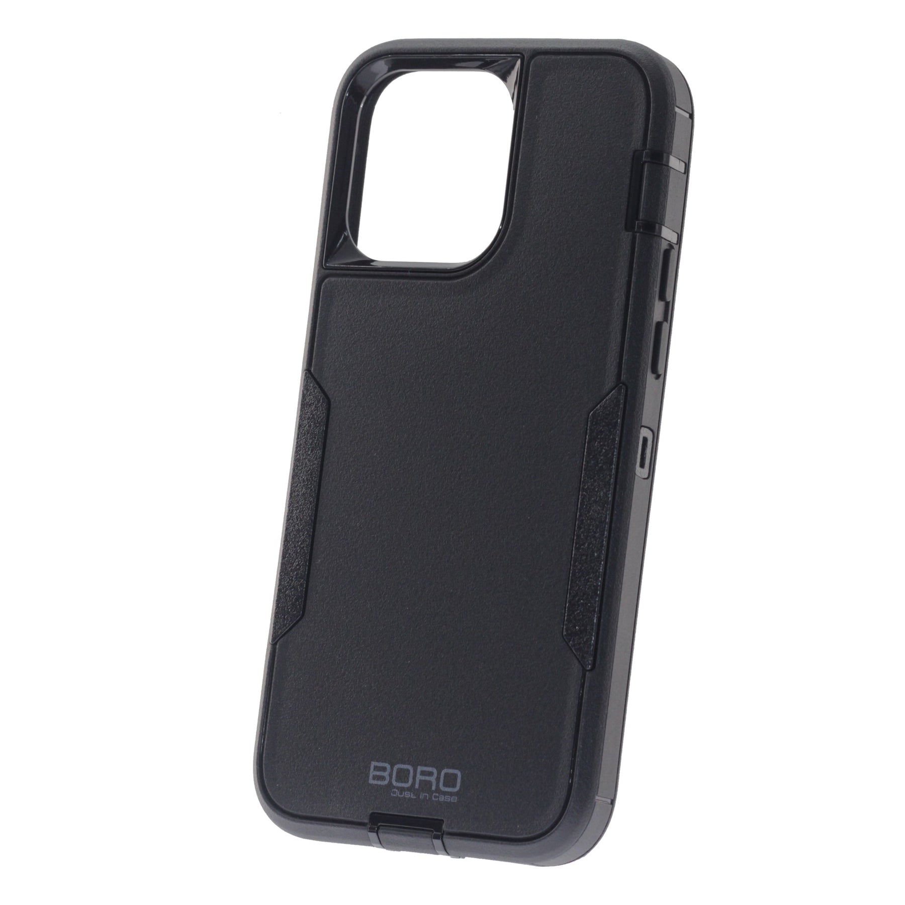 iPhone 14 Pro, Defender Case, (BORO) Color Black