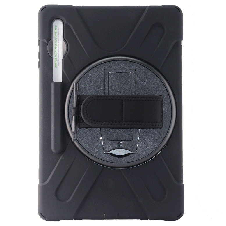 Drop & Shock, Samsung S7 Plus, T970/T975, Tab Case, Color Black