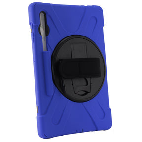 Drop & Shock, Samsung S7 Plus, T970/T975, Tab Case, Color Blue