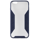 Apple iPhone 6 Plus / 6s Plus, Grid Gel Case, Color Blue