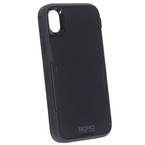 Apple iPhone XR, (BORO) Slim Armor Case, Color Black
