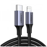 UGREEN USB C to Lightning Cable Fast Charger 18W 3A PD Thunderbolt 1M