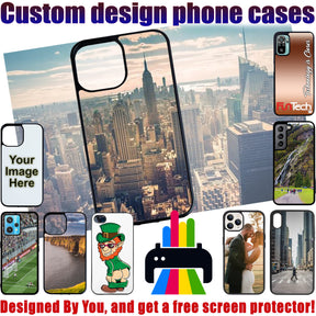 Custom design phone cases