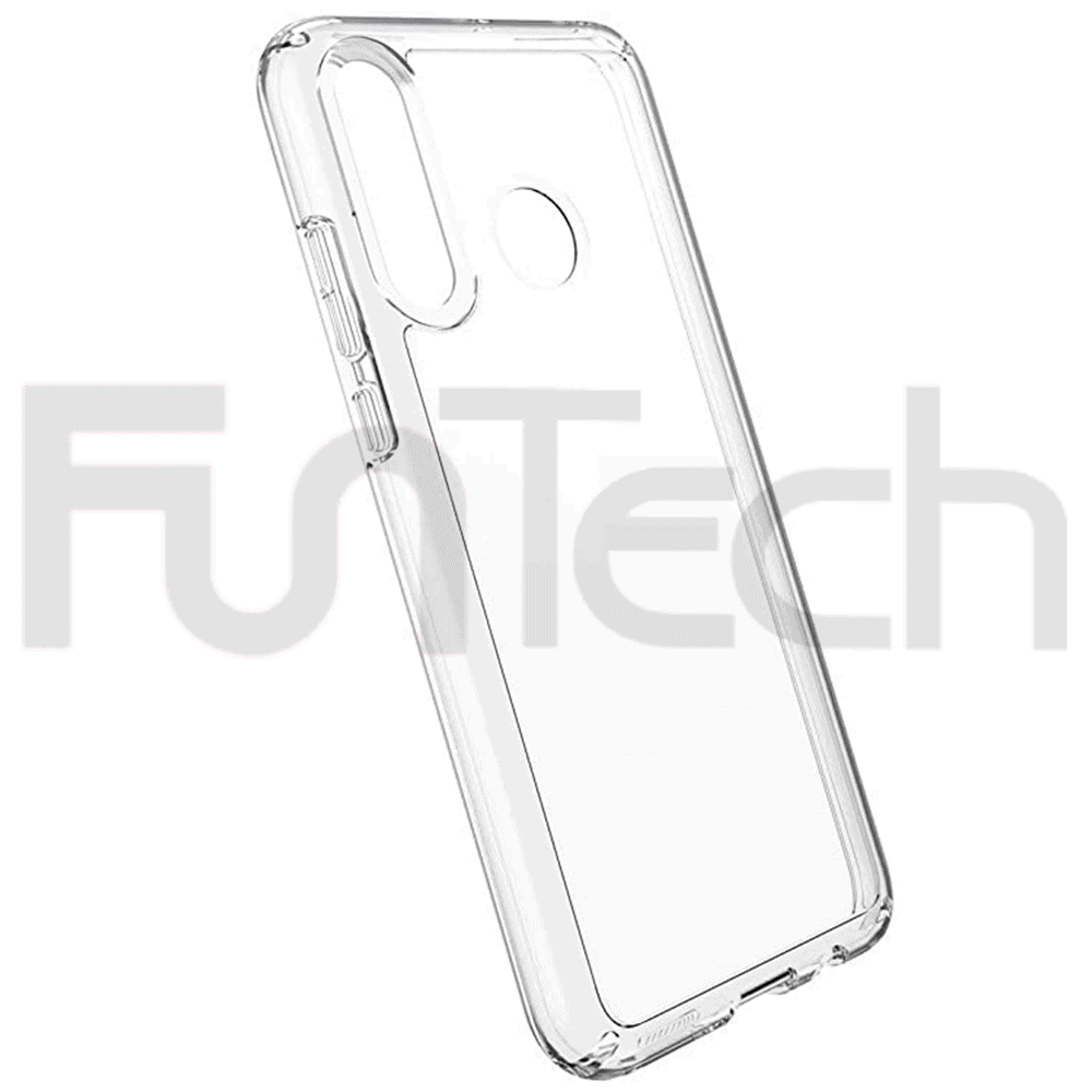 Huawei P30 Lite, Dual Layer Protection Case, Color Clear.