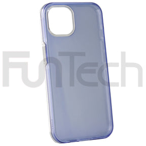 Apple iPhone 13, Double Sided Case, Color Blue.