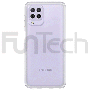 Samsung A22 5G, Dual Layer Protection Case, Color Clear.