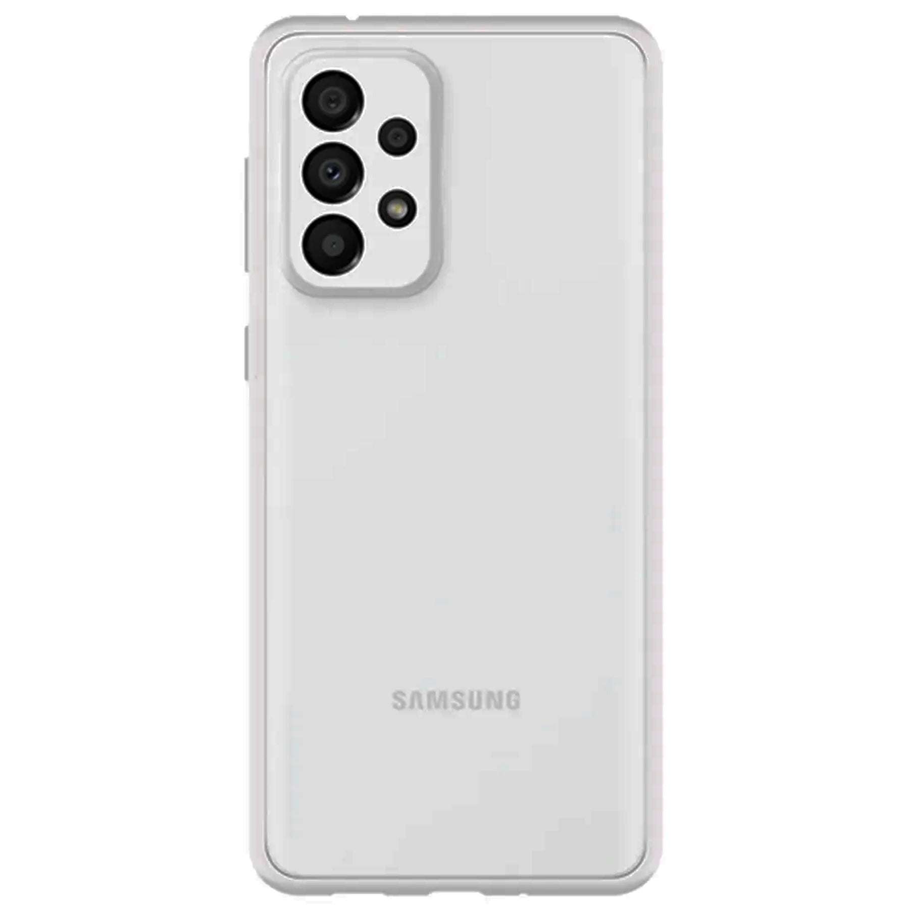 Samsung A33 5G, Dual Layer protection Case, Color Clear.
