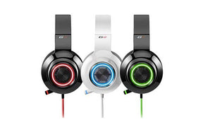 EDIFIER USB 2.5m Multi-Channel Gaming Headphones Black/Red