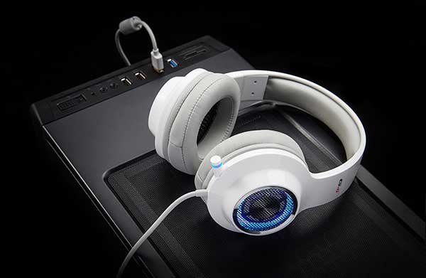 EDIFIER G4 7.1 USB Multi-Channel Gaming Headphones White