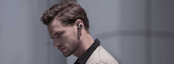 EDIFIER True Wireless Earbuds with Active Noise Cancellation Metallic Grey