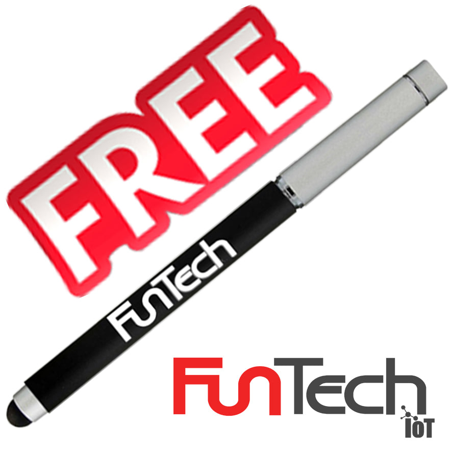 With every product ordered! FunTech Active Touch Screen Capacitive Stylus Pen