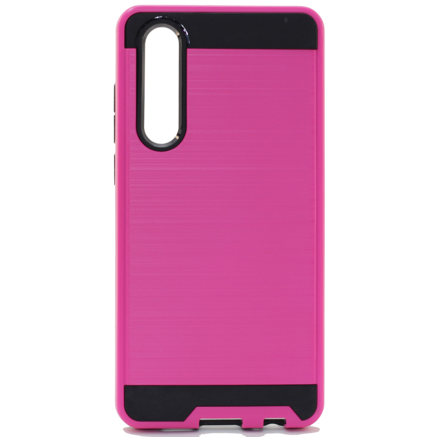 Huawei P30 slim pink case